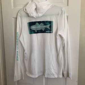 Vineyard Vines Shirt with Hood